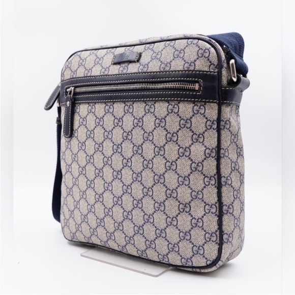 Gucci coated canvas messenger bag - Picture 4 of 13